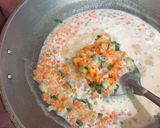 Foto langkah ke 3 dari resep Creamy Ragout Sayur (isian utk risol).