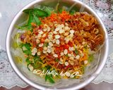 Hình bước làm 2 của món Bánh tráng trộn