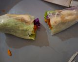 Foto langkah ke 4 dari resep Vietnam Spring Rolls.
