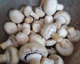 A picture of step 12 of Palak Mushroom.