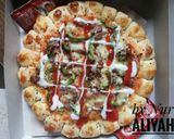 Foto langkah ke 1 dari resep Pizza (dough nya bener bener empuk).