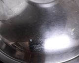 A picture of step 3 of Jeera rice.