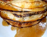 A picture of step 8 of Pancake with cloves sugar syrup.