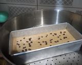 Foto langkah ke 3 dari resep Bolu Pisang Kukus Super Moist.