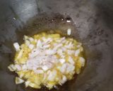 A picture of step 3 of Jhinge Chicken Posto (Chicken with Ridge gourd and poppy seeds).