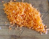 Foto langkah ke 3 dari resep Nasi tim ayam wortel mpasi 10bln+.