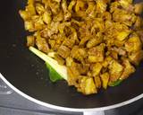 Sate Gluten (Vegan) - Lontong Sate Gluten langkah memasak 3 foto