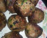 A picture of step 4 of Vegetable kofta curry.