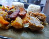 Foto del paso 2 de la receta: Carne a la cacerola con verduras al horno y arroz
