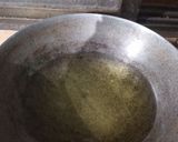 A picture of step 3 of Aloo samosa.
