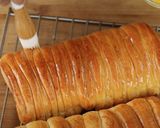 Foto langkah ke 10 dari resep Roti Sisir Mentega: Lembut Berserat.