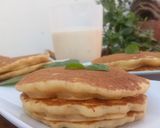 Foto langkah ke 5 dari resep Pancake dengan Vla Vanilla.