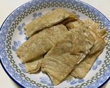 絲瓜炒豆皮的食譜步驟5照片