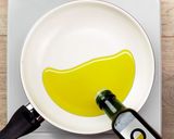 A picture of step 1 of Chicken and Cucumber Salad with Chilli Oil.