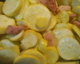 A picture of step 4 of Ham and Squash.