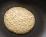 Foto del paso 3 de la receta: Panqueques de manzana con avena y harina integral