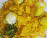 Foto del paso 3 de la receta: Arroz de Solomillo de cerdo ibérico con alcachofas
