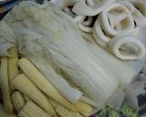 Foto langkah ke 4 dari resep Shabu-shabu (tanpa daging) kuah tomyum ^^.