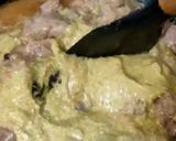 A picture of step 7 of White biryani.