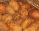 A picture of step 1 of Aloo ka paratha.