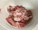 豬絞肉甜麵醬炒馬鈴薯的食譜步驟1照片