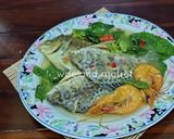 Foto langkah ke 6 dari resep Sup Ikan Kiper Udang Daun Wawung.