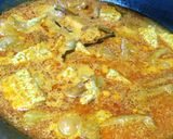 Foto langkah ke 6 dari resep Gulai Kikil Tempe Tahu.