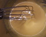 Ropogós képviselő fánk narancsos-vaníliás krémmel, csokihabbal recept fázis 8 fotója