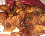 A picture of step 6 of Traditional Capirotada.