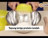 Foto langkah ke 1 dari resep Cheese Stick, No Mixer dan Mudah!.