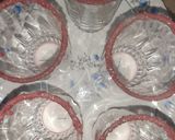 A picture of step 3 of FALOODA 😊.