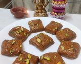 संत्रा बर्फी (Santra Barfi Recipe In Marathi) रेसिपी स्टेप 5 फोटो 