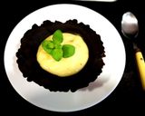 Foto del paso 5 de la receta Tulipanes de chocolate con natilla