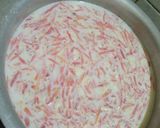 A picture of step 5 of Gajrela kheer.