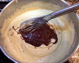 Foto del paso 14 de la receta: Tarta de harina de arroz y crema pastelera de chocolate, sin gluten, sin lactosa