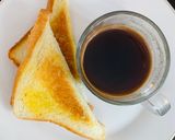 Foto langkah ke 3 dari resep Roti Bakar Teflon.
