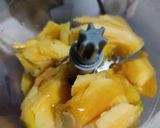 Foto langkah ke 1 dari resep Mango Sorbet.