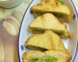 A picture of step 13 of Peas Stuffed Sandwich Pakode with a twist.