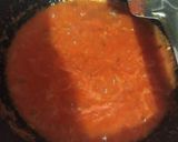 A picture of step 4 of Shahi Bhindi masala.