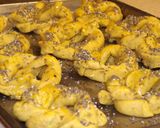 Foto del paso 6 de la receta: Coronitas de pistacho y maíz