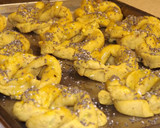 Foto del paso 6 de la receta: Coronitas de pistacho y maíz