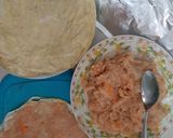 Foto langkah ke 3 dari resep Sup Rolade Ayam Udang.