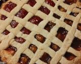 Foto del paso 9 de la receta: Pastafrola de membrillo y dulce de batata con chocolate