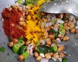A picture of step 7 of Peanut kadi.