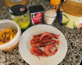 Foto del paso 1 de la receta: Paella con pisto y gambas en un plis plas