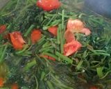 Foto langkah ke 3 dari resep Cha bayam dg tomat.