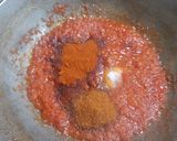 A picture of step 3 of Pav Bhaji.