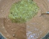 A picture of step 4 of Kiwi muffins (breakfast on the go).