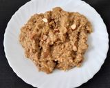 A picture of step 5 of Lauki ka Halwa.