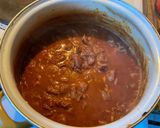 Zúza pörkölt recept fázis 3 fotója